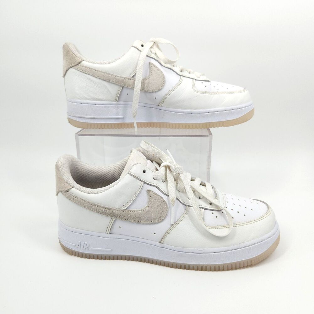 Nike Air Force 1 '07 LV8 Shoes Men Size 8 Summit White Phantom
